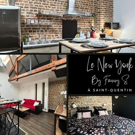 Le New York Style By Fanny .S Apartment Сен-Кантен Екстериор снимка