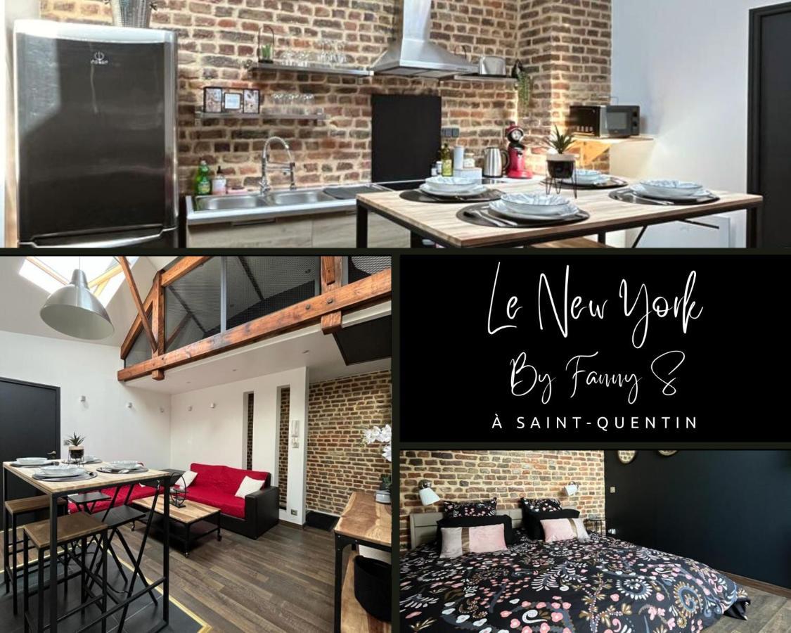 Le New York Style By Fanny .S Apartment Сен-Кантен Екстериор снимка